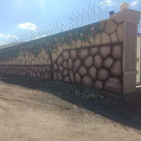 باغ حاشیه جاده پهنایی دونبش