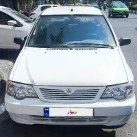پراید هاچ بگ 111 مدل 1392 سفید