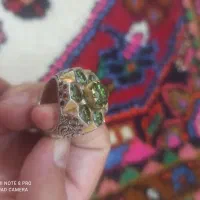 انگشتر نقره رکاب راشدی|جواهرات|باقرشهر, |دیوار