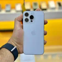 آیفون ۱۴ پرومکس سفید تمیز