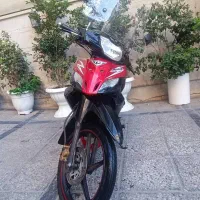 موتور tvs120|موتورسیکلت|تهران, فاطمی|دیوار