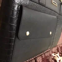 کیف اداری چرم زنانه مدل کروکودیل|کیف، کفش، کمربند|رشت, قاسمیه|دیوار