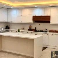 سرویس کابینت آشپزخانه و آماده کلاسیک طرح نوئل