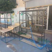 رگال قفسه شلف استند گل دکور دم قسط چک صیادی ارسال|فروشگاه و مغازه|کرج, کمال‌شهر|دیوار