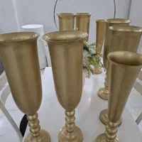 میز ناهار خوری .گلدان و غیره سالنی