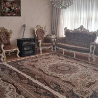 با سلام مبل و تخت خواب دونفره ومیز تلفن