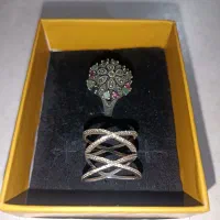 انگشتر نقره