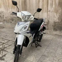 موتور شوکا 130 سفید