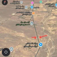 فروش زمین تجاری و مسکونی چاه احمد