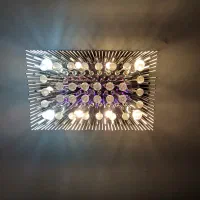 لوستر سقفی|لوستر و چراغ آویز|تهران, باغ فیض|دیوار