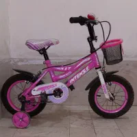 دوچرخه دخترانه صورتی