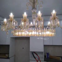 تعمیر آبکاری و تولید انواع لوستر|لوستر و چراغ آویز|مشهد, گرجی علیا|دیوار