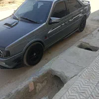 سواری 405 خاکستری|خودرو سواری و وانت|قروه, |دیوار