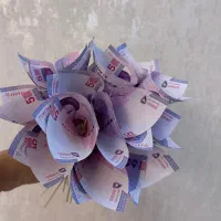 دسته گل هدیه، گل شادباش|گل مصنوعی|قم, بنیاد|دیوار