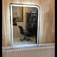 آینه روشویی چراغ دار