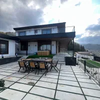 فروش ویلا 850 متری سند دار دارای چشم انداز