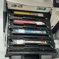 پرینتر رنگی ۴ کاره Hp درحدنو فتوکپی،اسکن،پرینت،فکس|پرینتر، اسکنر، کپی، فکس|رشت, سلیمانداراب|دیوار