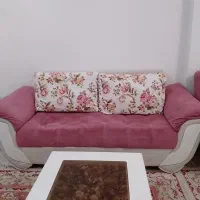 مبلمان راحتی ۷ نفره|مبلمان خانگی و میز عسلی|محمدشهر, شهرک پیام (مهرالبرز)|دیوار