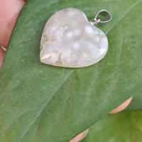 گردن آویز عقیق دونه برفی|جواهرات|تربتحیدریه, کلاته توکلی|دیوار