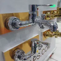 ست شیرالات اهرمی فیروزه مدل نیکا رنگ کروم