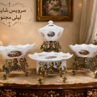 سرویس 4تیکه چینی درجه یک