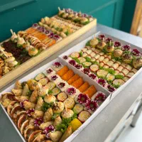 فینگر فود و میز آرائی