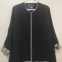 مانتو مشکی زنانه