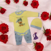 ست ۳ تیکه نوزادی با قیمت مناسب