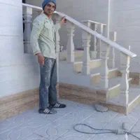 کاشی کاری وسنگ کاری اجرای کباب پز وشومینه|خدمات پیشه و مهارت|بیرجند, |دیوار