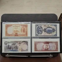 آلبوم تصاویر اسکناس های پهلوی|کلکسیون سکه، تمبر، اسکناس|تهران, پونک|دیوار