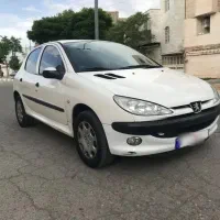 206 مدل 88 سفید|خودرو سواری و وانت|تاکستان, |دیوار
