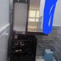 جاکفشی و جالباسی و اینه بزرگ سالم