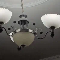 لوستر ۳ شعله