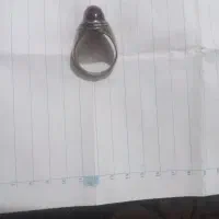 انگشتر نفره عقیق