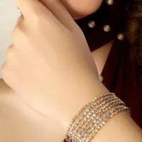 النگو آینه ای کره ای