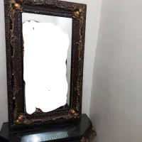 آیینه و میز|بوفه، ویترین، کنسول|تهران, والفجر (افسریه)|دیوار