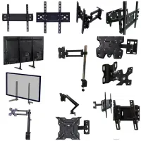 پایه دیواری تلویزیون و مانیتور براکت رومیزی