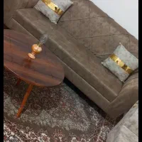 مبل 7 نفره و میز عسلی|مبلمان خانگی و میز عسلی|سنندج, |دیوار