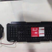 کیبورد RGB گیمینگ تسکو مدل TKM 8133|قطعات و لوازم جانبی رایانه|رودهن, |دیوار