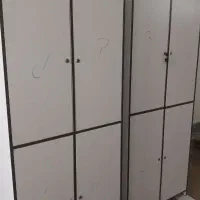 ۲ عدد کمد دیواری ملامینه|جاکفشی، کمد، دراور|قم, زنبیل آباد|دیوار