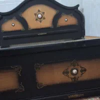 ست تخت خواب ، دلاور و آینه|تخت و سرویس خواب|گرگان, |دیوار