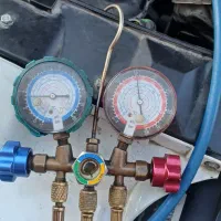 گازگیری کولر خودرو سبک سنگین