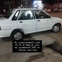 پراید۱۳۲.بی رنگ شاسی پلمپ