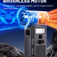 جت فن شارژی سه کاره همه حریف|پنکه و تصفیهکنندهٔ هوا|گرگان, |دیوار