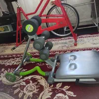 توتال کور ،دراز نشست اصلی|تجهیزات ورزشی|شیراز, دست خضر|دیوار