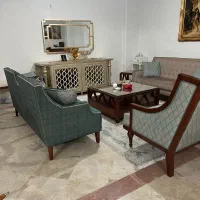 مبلمان دست ساز چوب راش|مبلمان خانگی و میز عسلی|تهران, شهرک مخابرات|دیوار