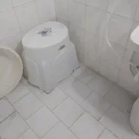 توالت فرنگی پلاستیکی