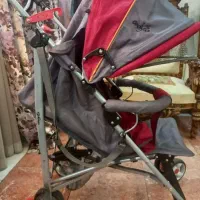 کالسکه عصایی مسافرتی به همراه صندلی ماشین