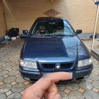 سمند LX EF7مدل ۹۴ کم کارکردِ خونگی ۲برگ سند.