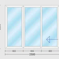 نصب و تعویض پنجره قدیمی با پنجره UPVC (چکی)